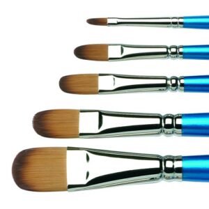 Winsor & Newton Cotman Water Colour Brushes 3/8 in. one Stroke Flat 666