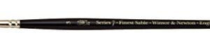 Winsor & Newton Series 7 Kolinsky Sable Brush, Round SH #3