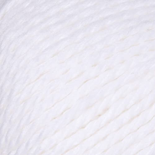 Bernat Softee Baby Yarn, 5 oz, White, 1 Ball