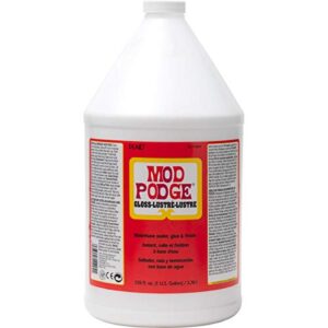 mod podge waterbase sealer, glue and finish