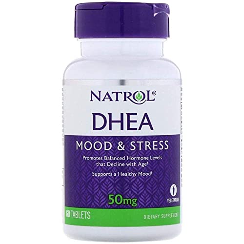 DHEA TABS 50 MG 60 2 Pack 60 Count