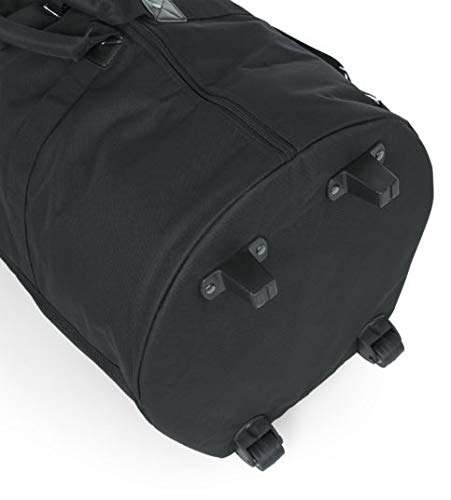 Gator Cases Protechtor Series Padded Conga Gig Bag with Adjustable Strap and Wheels; Fits most Standard Sized Conga's (GP-CONGA-W)