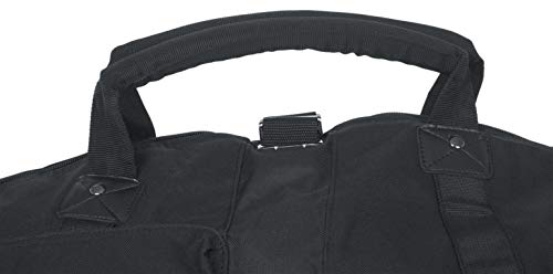 Gator Cases Protechtor Series Padded Conga Gig Bag with Adjustable Strap and Wheels; Fits most Standard Sized Conga's (GP-CONGA-W)