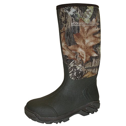 Muck Boot mens Wds-mobu hunting shoes, New Mossy Oak Break Up, 11 Women 10 Men US