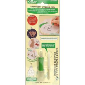 Clover NEEDLECRAFT 8800 Embroidery Stitching Tool