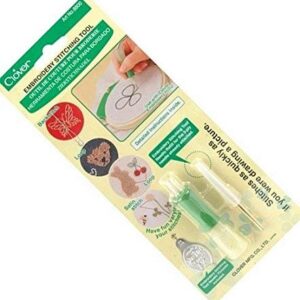 Clover NEEDLECRAFT 8800 Embroidery Stitching Tool