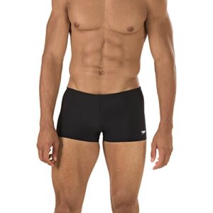 Speedo Men's Swimsuit Square Leg Endurance+ Solid