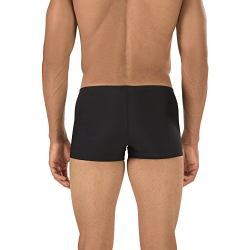 Speedo Men's Swimsuit Square Leg Endurance+ Solid