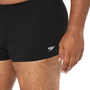 Speedo Men's Swimsuit Square Leg Endurance+ Solid