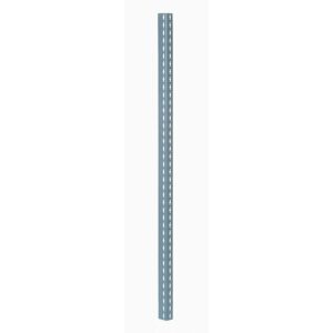 global industrial 3' high angle post, gray, 4/pk