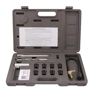 CalVan Tools 38900 Two Valve Ford Triton Tool Kit - Foolproof Repair System, Spark Plug Thread Repair Kit. Tools and Equipment