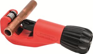 rothenberger 70027 tube cutter, 35 pro 1/4" - 1-3/8" od, red