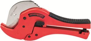 rothenberger pipe shears,2" cutting cap.