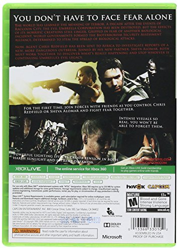 Resident Evil 5 - Xbox 360