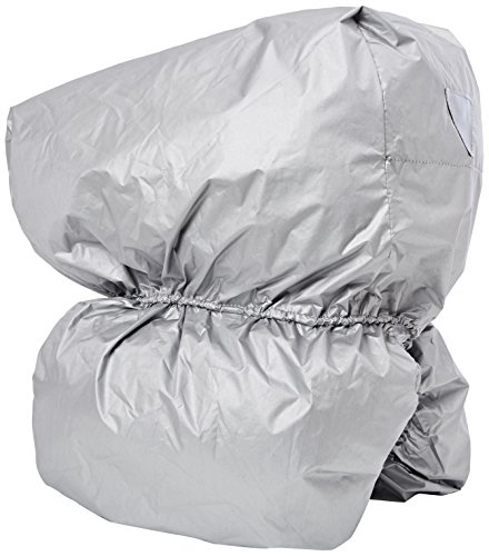 Topeak MTX Trunk Bag EXP & DXP Bicycle Trunk Bag Rain Cover , Silver, 4.5cm x 25.15 x 10.67