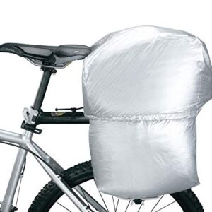 Topeak MTX Trunk Bag EXP & DXP Bicycle Trunk Bag Rain Cover , Silver, 4.5cm x 25.15 x 10.67