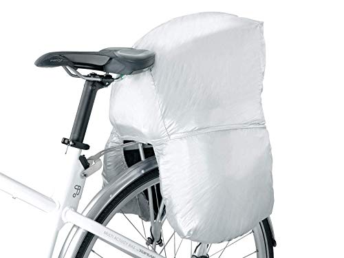 Topeak MTX Trunk Bag EXP & DXP Bicycle Trunk Bag Rain Cover , Silver, 4.5cm x 25.15 x 10.67