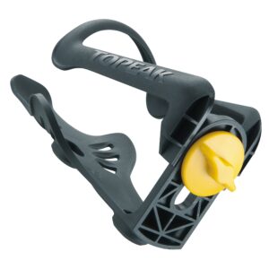 Topeak Modula Cage EX Modified Shape Bicycle Waterbottle Cage, Black, ﻿L x W x H ﻿7.3 x 8.5 x 16.3 cm / 2.9” x 3.3” x 6.4”