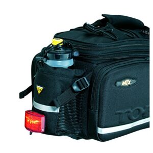 Topeak MTX Trunk Bag DXP Bicycle Trunk Bag with Rigid Molded Panels, 36x25x21.5-29cm , 1380ci, Black