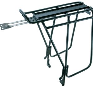 Topeak Super Tourist Tubular Bike Rack DX with Side Bar for Disc Brake Bikes (without Spring)