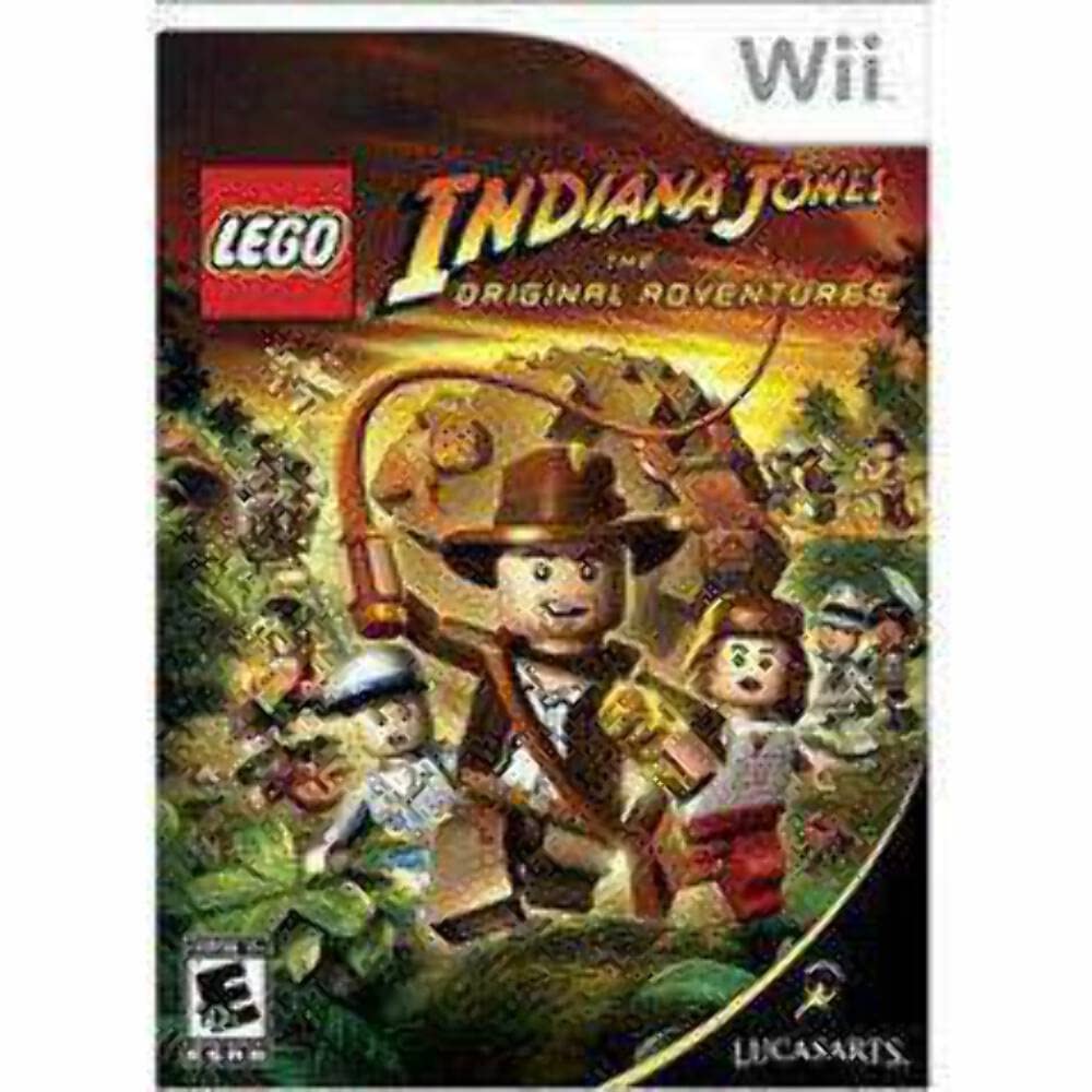 Lego Indiana Jones: The Original Adventures - Nintendo Wii