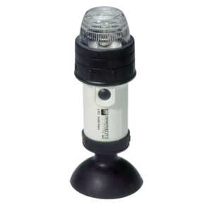 innovative lighting led white case stern light with suction cup