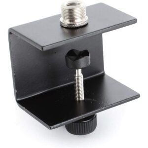 OnStage TM03 Table Microphone Clamp, Black