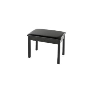 yamaha bb1 padded wooden piano bench - black