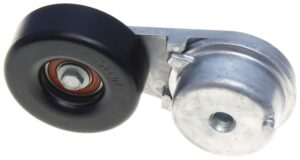 acdelco gold 38353 drive belt tensioner assembly with pulley