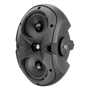 Electro-Voice EVID 4.2 Dual 4" 2-Way Surface-Mount Loudspeaker Pair, Black