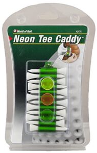 jef world of golf golf gifts & gallery 431tc tee caddy