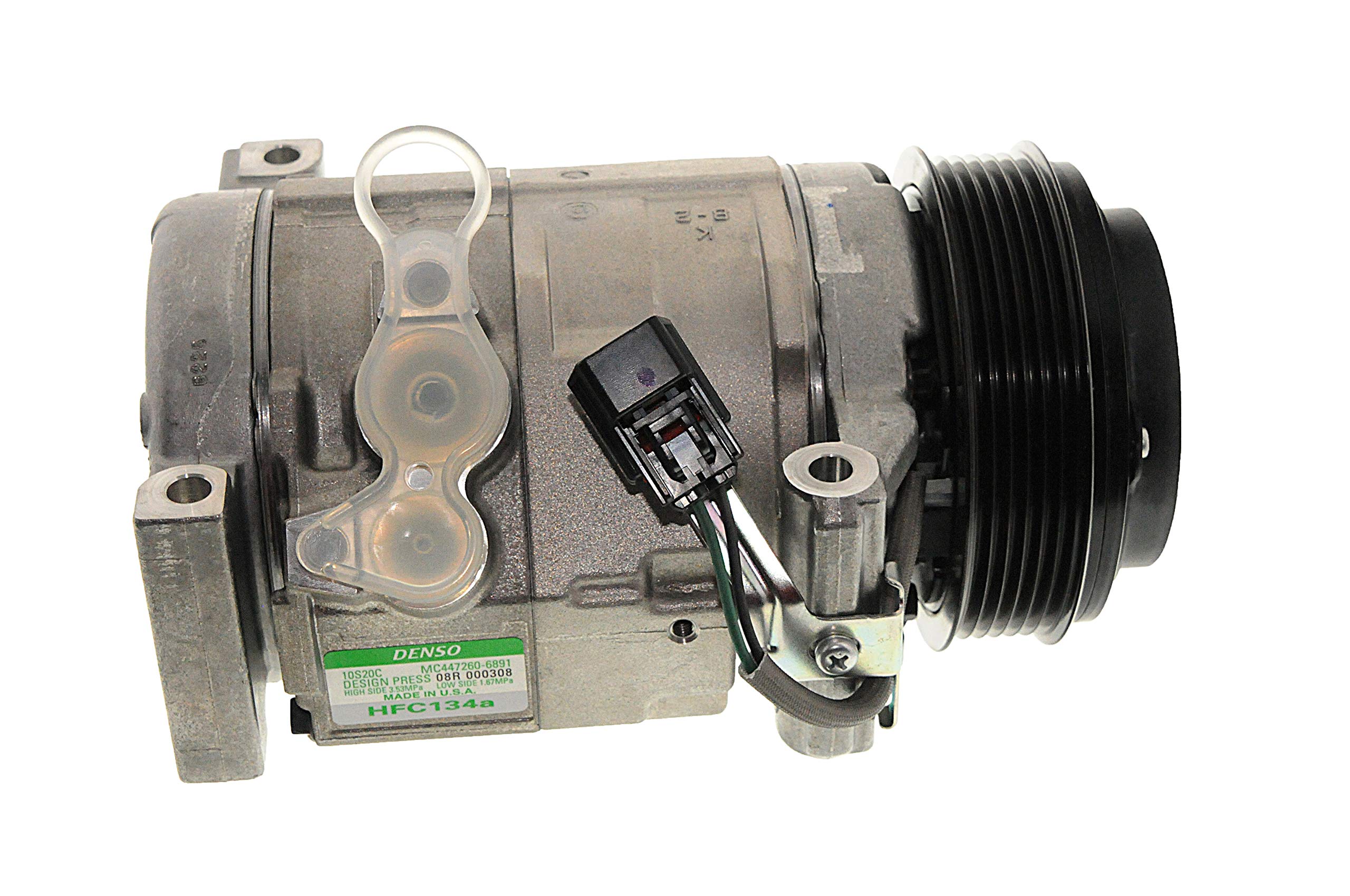 GM Genuine Parts 15-21625 Air Conditioning Compressor and Clutch Assembly