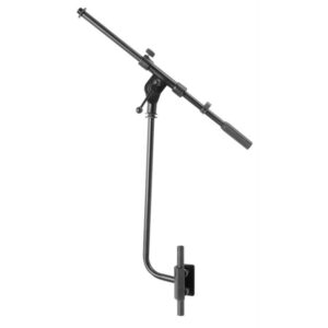 onstage msa8020 clamp-on microphone boom arm,black