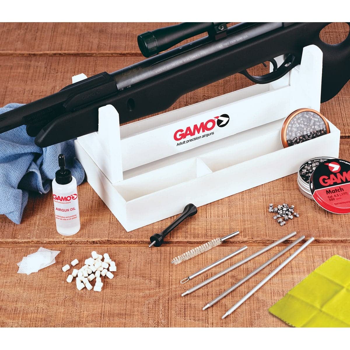 Gamo .177 Cleaning Kit for air rifles and pistols