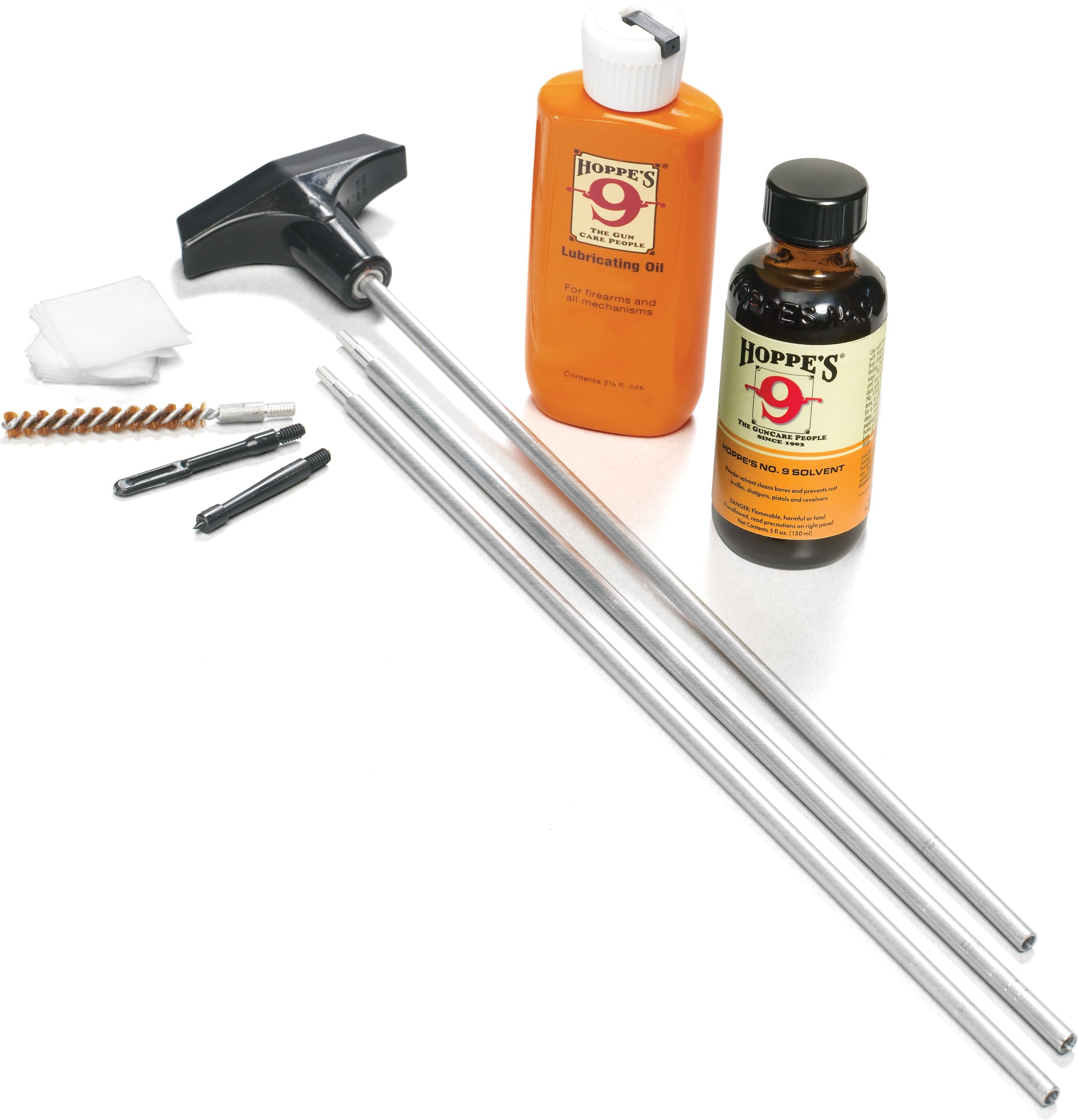 Hoppes Hop Clean Kit Rfl .243/6Mm/25-06 Cp - U243B