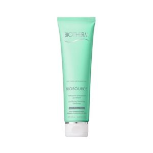 biotherm biosource hydra-mineral cleanser toning mousse (n-c) skin for unisex, 5.07 ounce