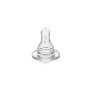 medela slow-flow wide base nipples (3-pack)