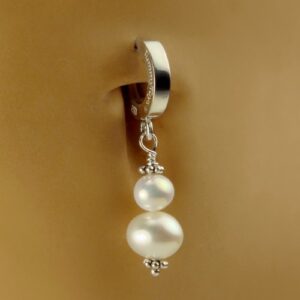 TummyToys® Sexy Navel Ring Custom Freshwater Pearl Belly Ring Drop Body Jewelry That Will Change Your Life