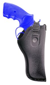 gunmate 21010c hip holster size 10 black rh, clam