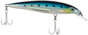 rapala x-rap saltwater 12 fishing lure, 4.75-inch, blue sardine