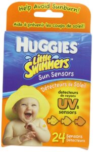 huggies little swimmers sun sensors - 24 pack