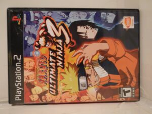 naruto: ultimate ninja 3 - playstation 2