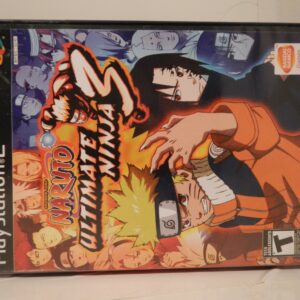 Naruto: Ultimate Ninja 3 - PlayStation 2