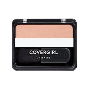 covergirl - cheekers blush, soft, blendable, lightweight formula, easy & natural look, 100% cruelty-free