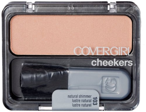 COVERGIRL - Cheekers Blush, Soft, blendable, lightweight formula, easy & natural look, 100% Cruelty-Free