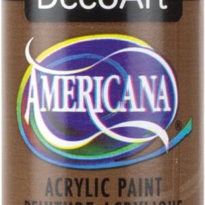 DecoArt Acrylic Paint, 2 Fl Oz (Pack of 1), Milk Chocolate