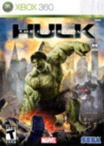 the incredible hulk - xbox 360