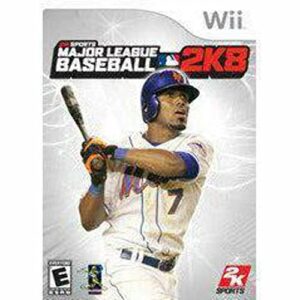 major league baseball 2k8 - nintendo wii