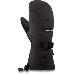 dakine women's camino mitt - black, small