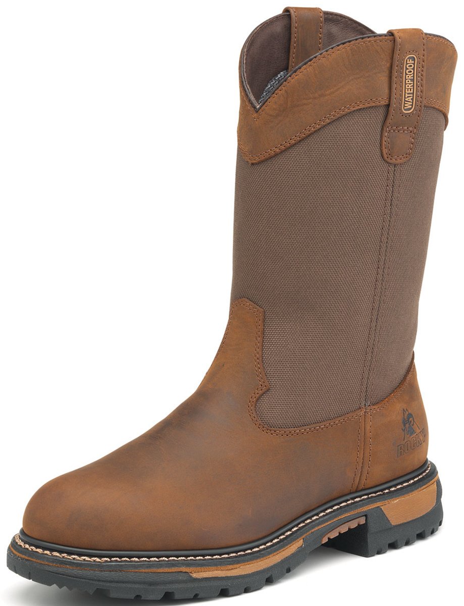 ROCKY Original Ride 200G Insulated Waterproof Wellington Boot Size 12(WI)